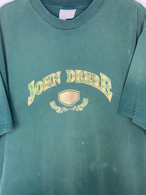 Vintage 2000's John Deere Mexico Graphic T-Shirt - image 2