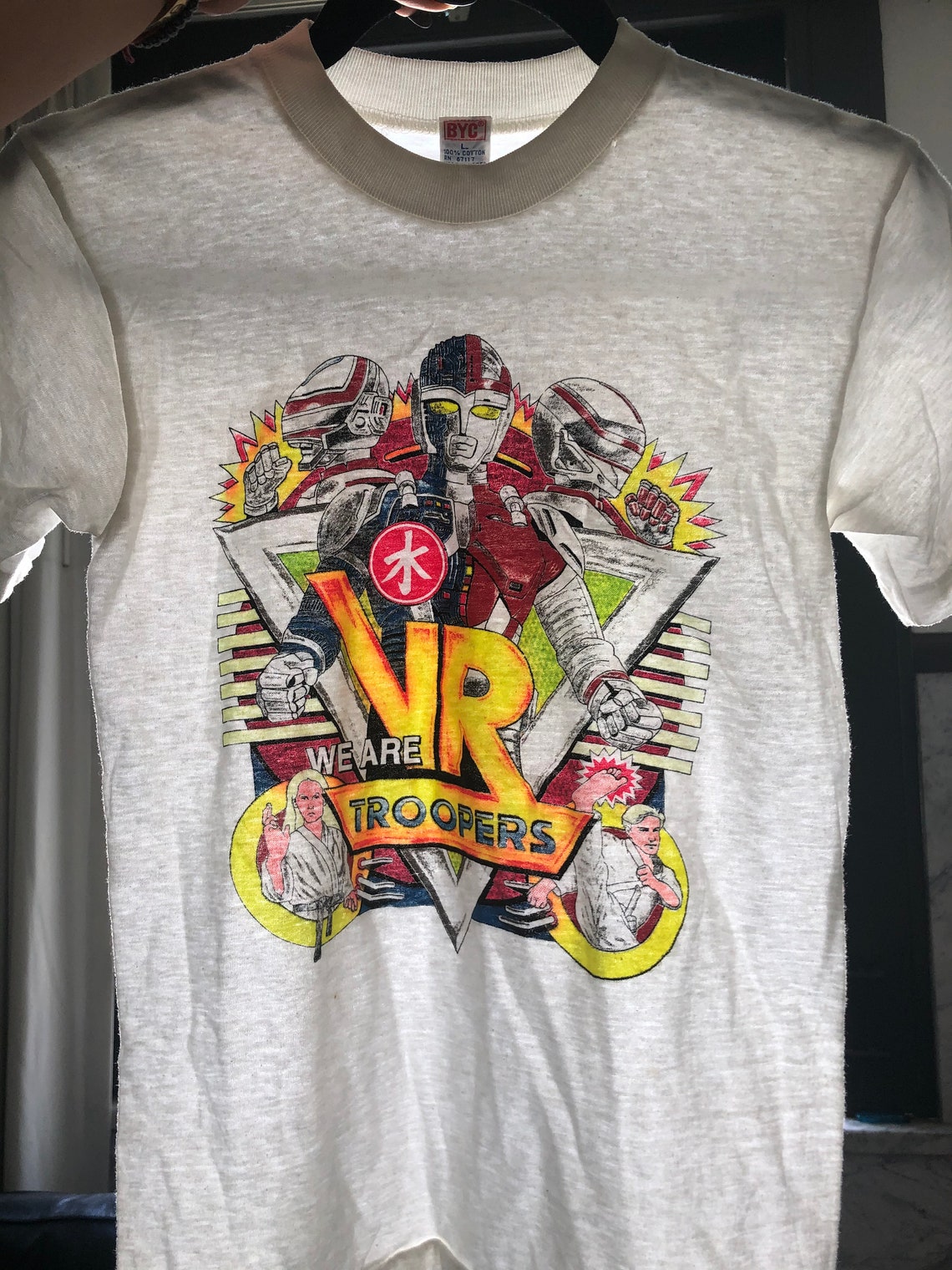 Vintage 1990's We Are VR Troopers Single Stitch Graphic - Etsy