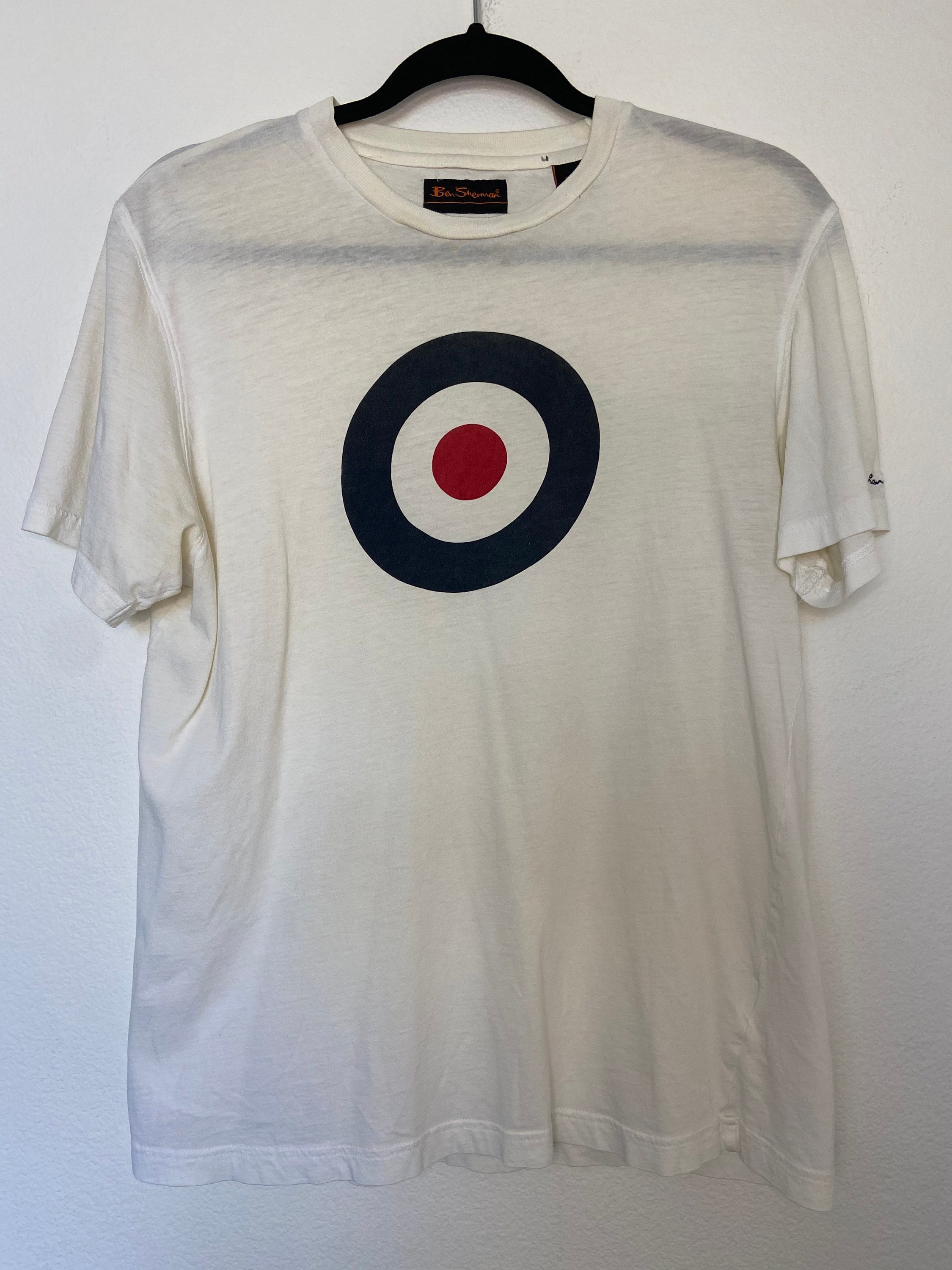 Ben Sherman Signature Target Bullseye T-shirt - Etsy