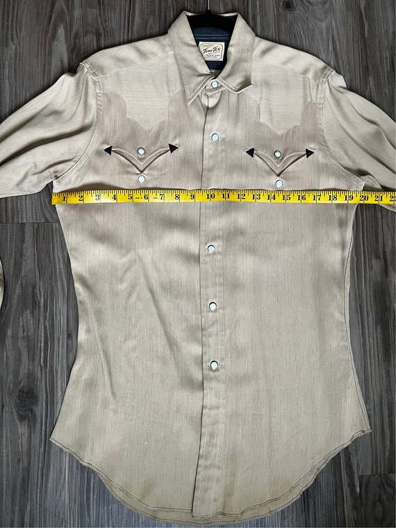 Rare Vintage 1940's Tem-Tex Cowboy Western Wear L… - image 7