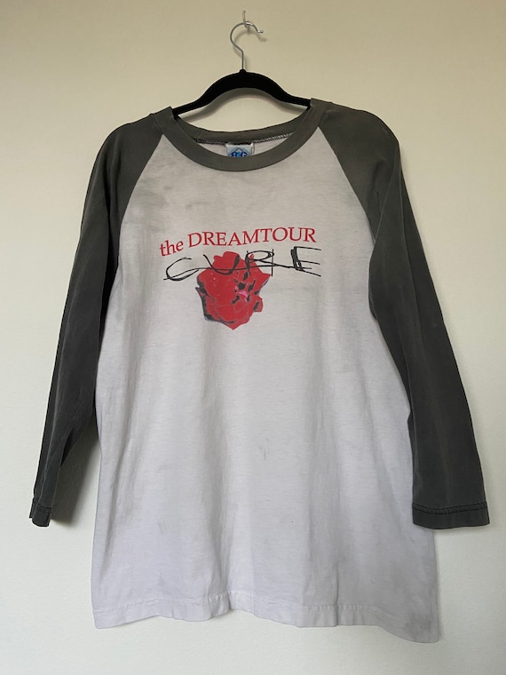 Vintage The Cure The Dream Tour Long Sleeve Shirt