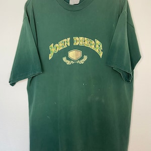 Vintage 2000's John Deere Mexico Graphic T-Shirt image 1