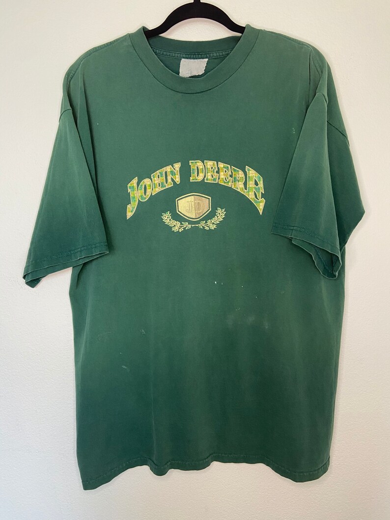 Vintage 2000's John Deere Mexico Graphic T-Shirt image 1