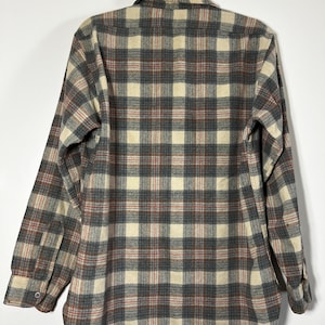 Vintage 1960's-1970's Pendleton Wool Board Shirt image 6