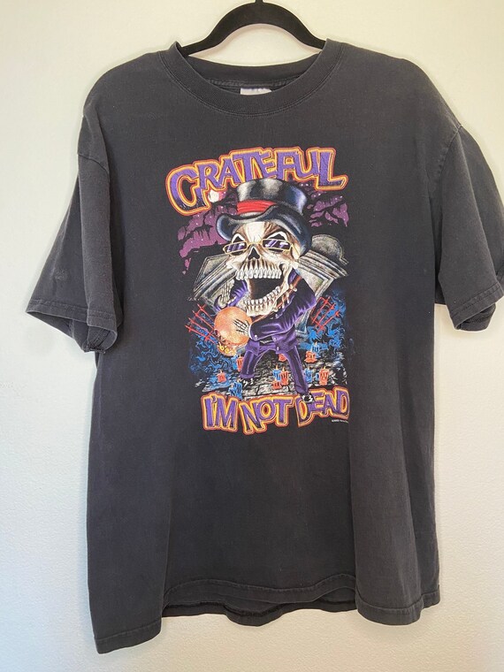 Y2K Grateful Dead grateful I m Not Dead Dead Head Graphic T shirt