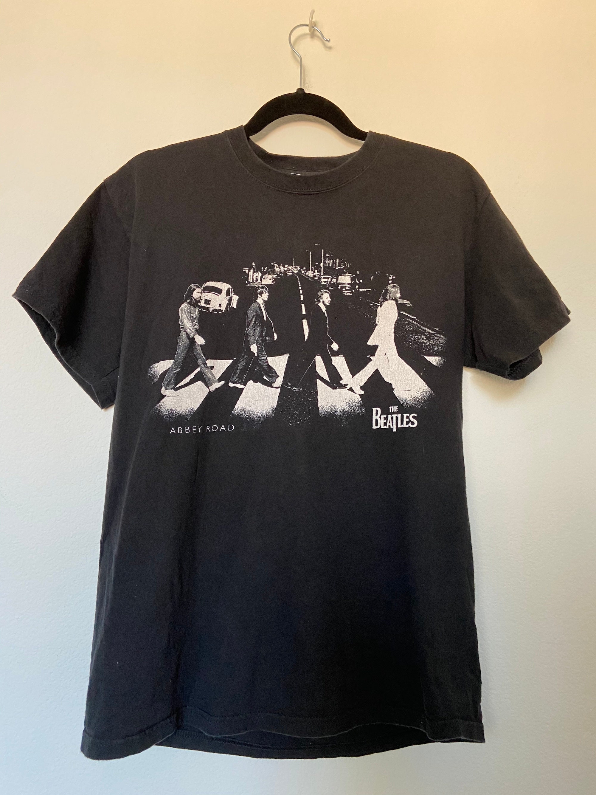 The Beatles Abbey Road Official Graphic T-Shirt | Etsy