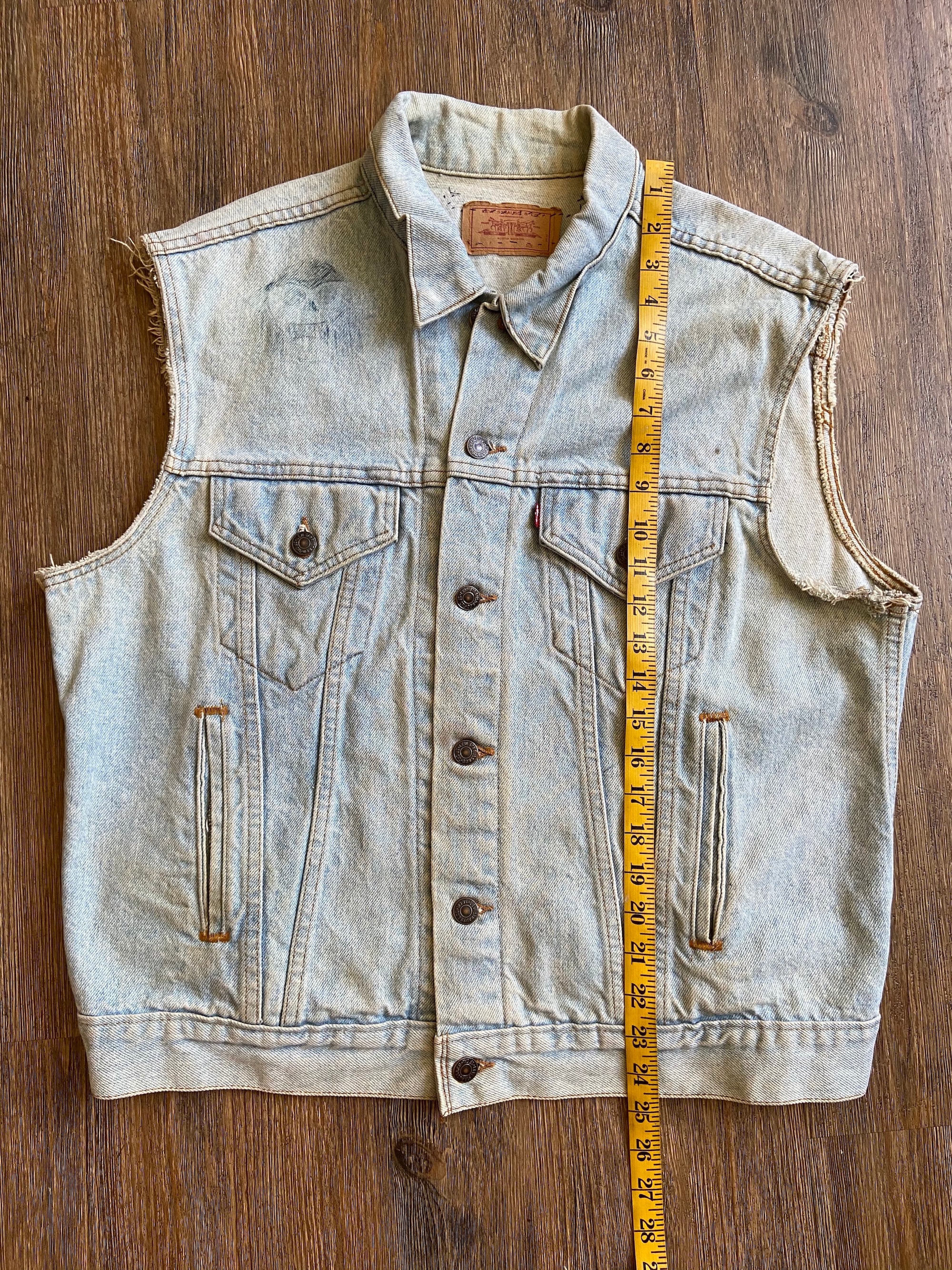 Vintage Levi's 4 Pocket Metallica, Led Zeppelin, Black Vintage Levi's 4 Pocket Metallica, Led Zeppelin, Black