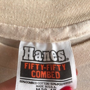 Vintage Single Stitch "Hard Days Night" Beatles Movie T-Shirt ('64) image 3