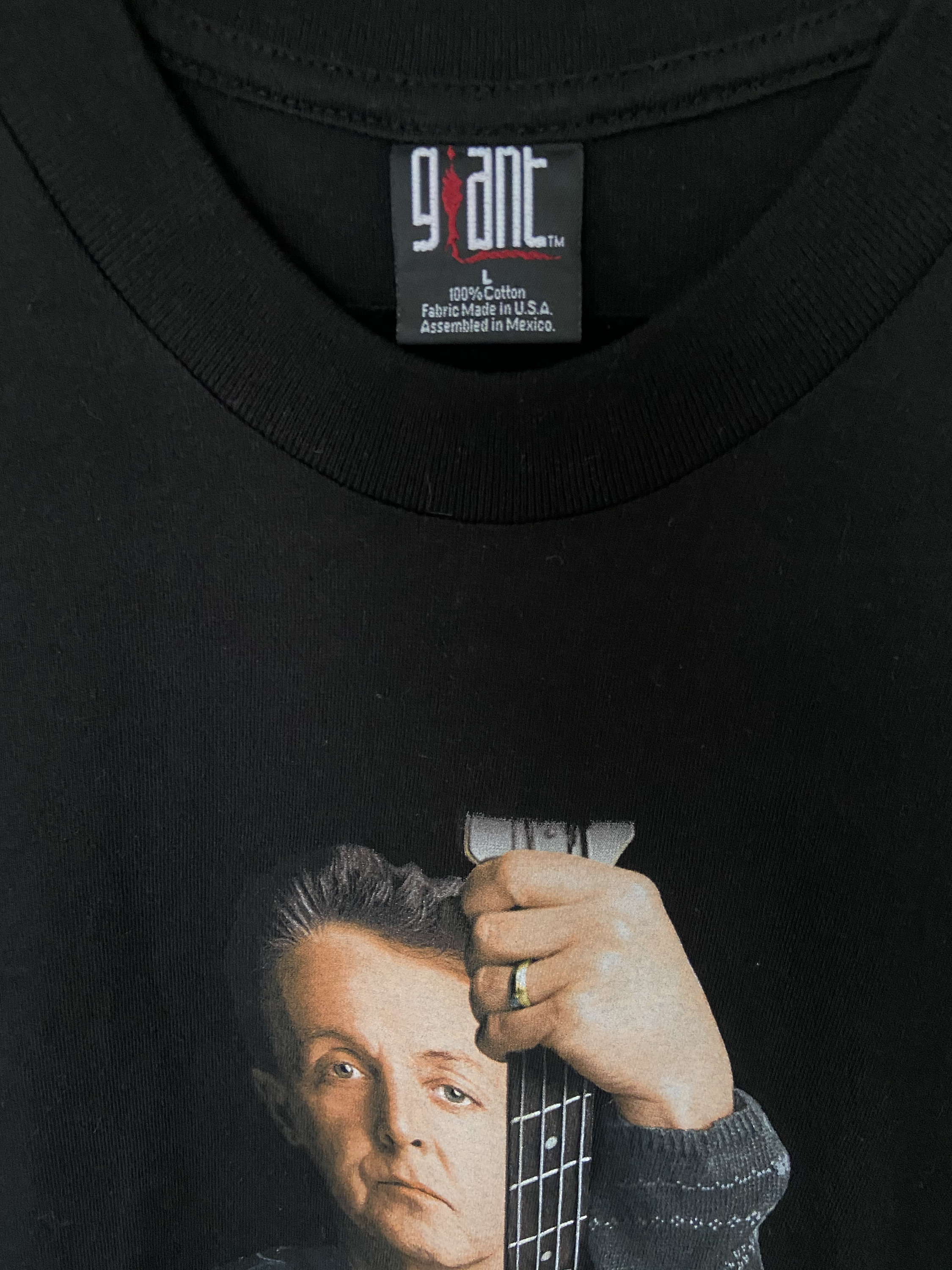Paul Mccartney Driving USA Tour 2002 Concert T-shirt - Etsy