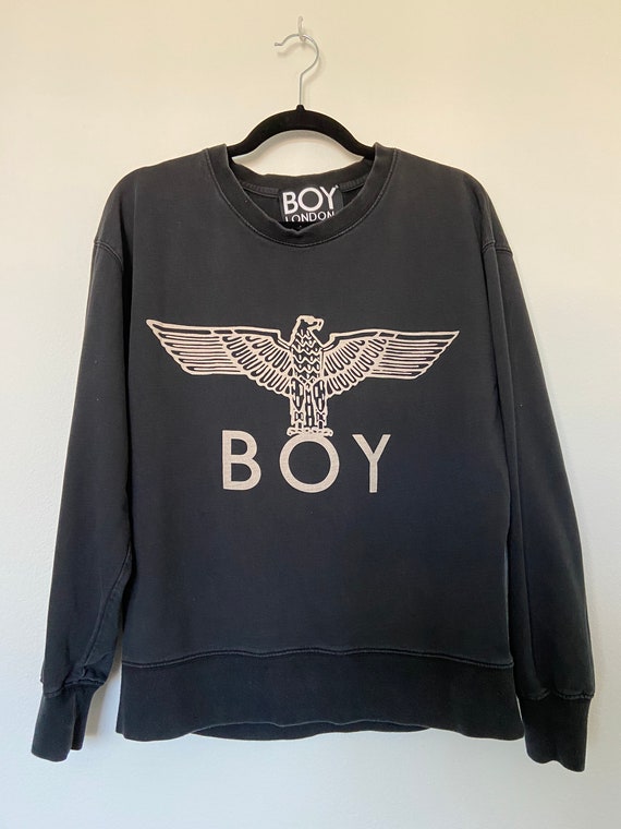 Boy London Logo Pullover Sweatshirt