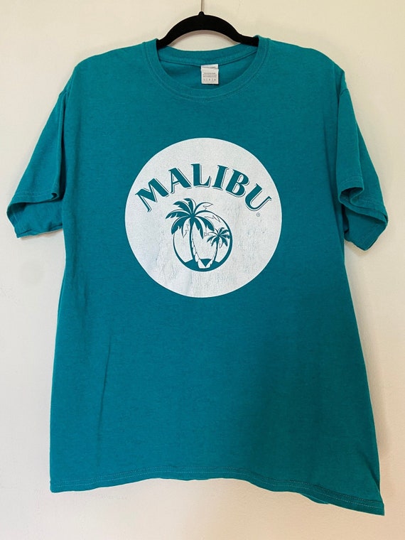 Vintage Malibu Beach Graphic T-shirt