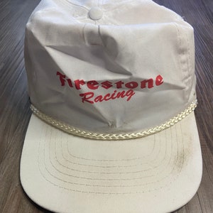 Vintage Firestone Racing Painter Snapback Baseball Cap