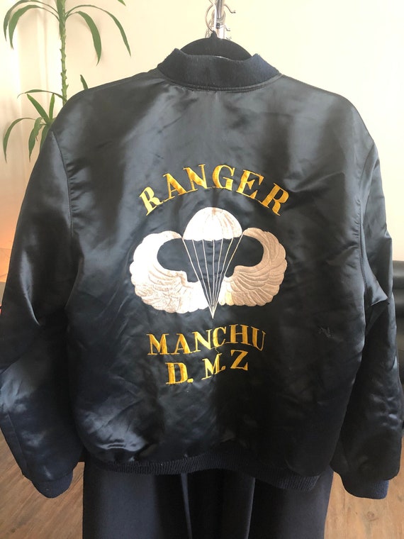 Vintage 1970's/1980's Ranger Manchu D.M.Z. Embroid
