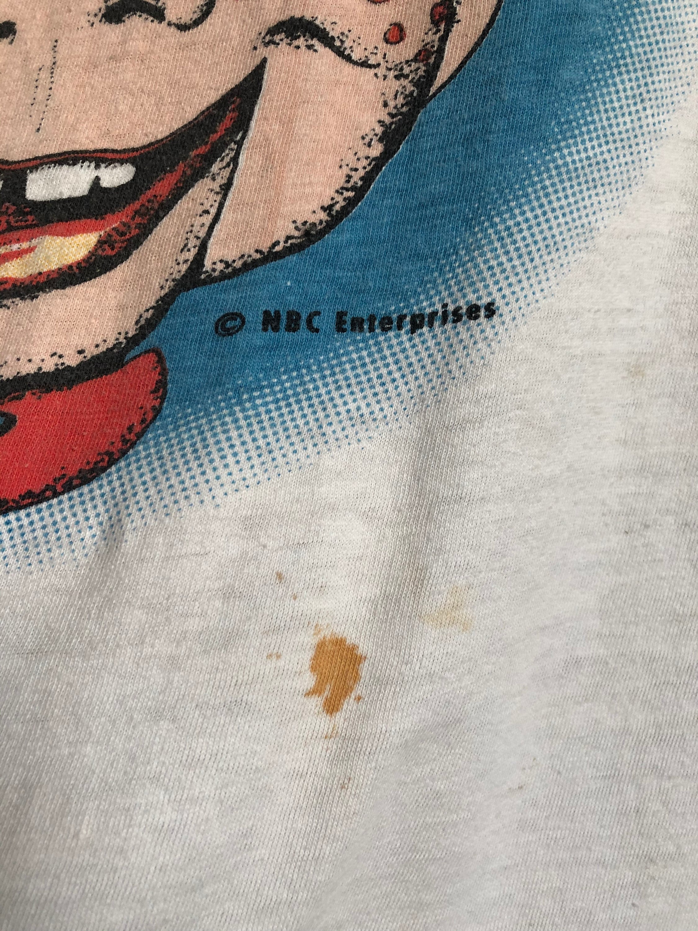 60S HOWDY DOODY Southern フットボールT RUSSELL 60S HOWDY DOODY Southern フットボールT RUSSELL