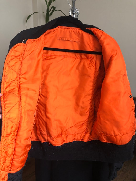 ジャケット・アウター MA-1 archive 80s oldgap unknow alpha Altitude and attitude: The story of the MA-1 from cockpits