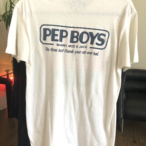 Vintage 1970's PepBoys Graphic T-Shirt image 7