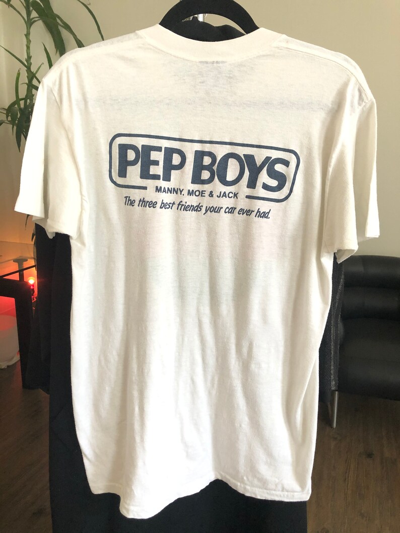 Vintage 1970's PepBoys Graphic T-Shirt image 7