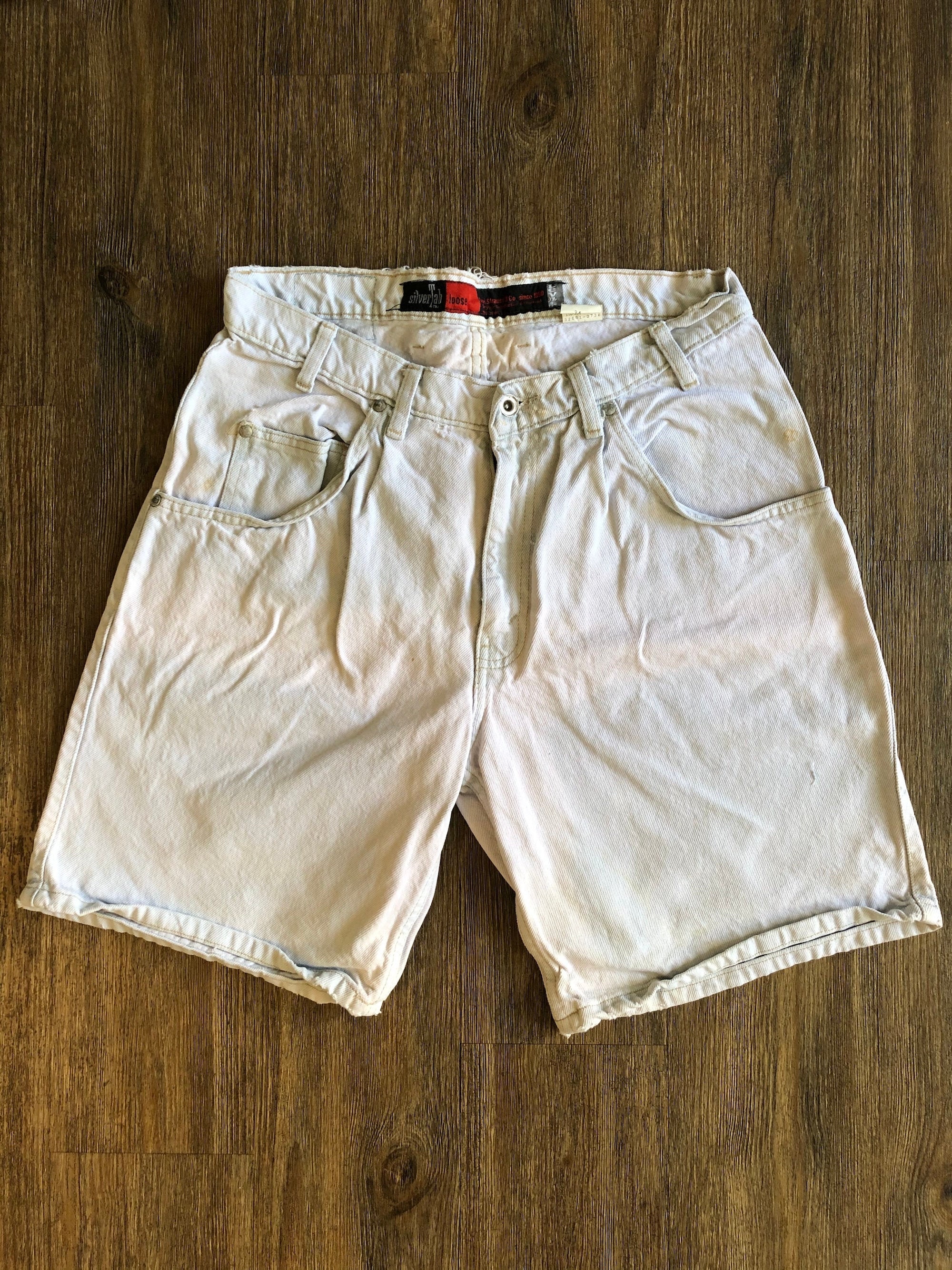 Vintage Silver Tab Levi