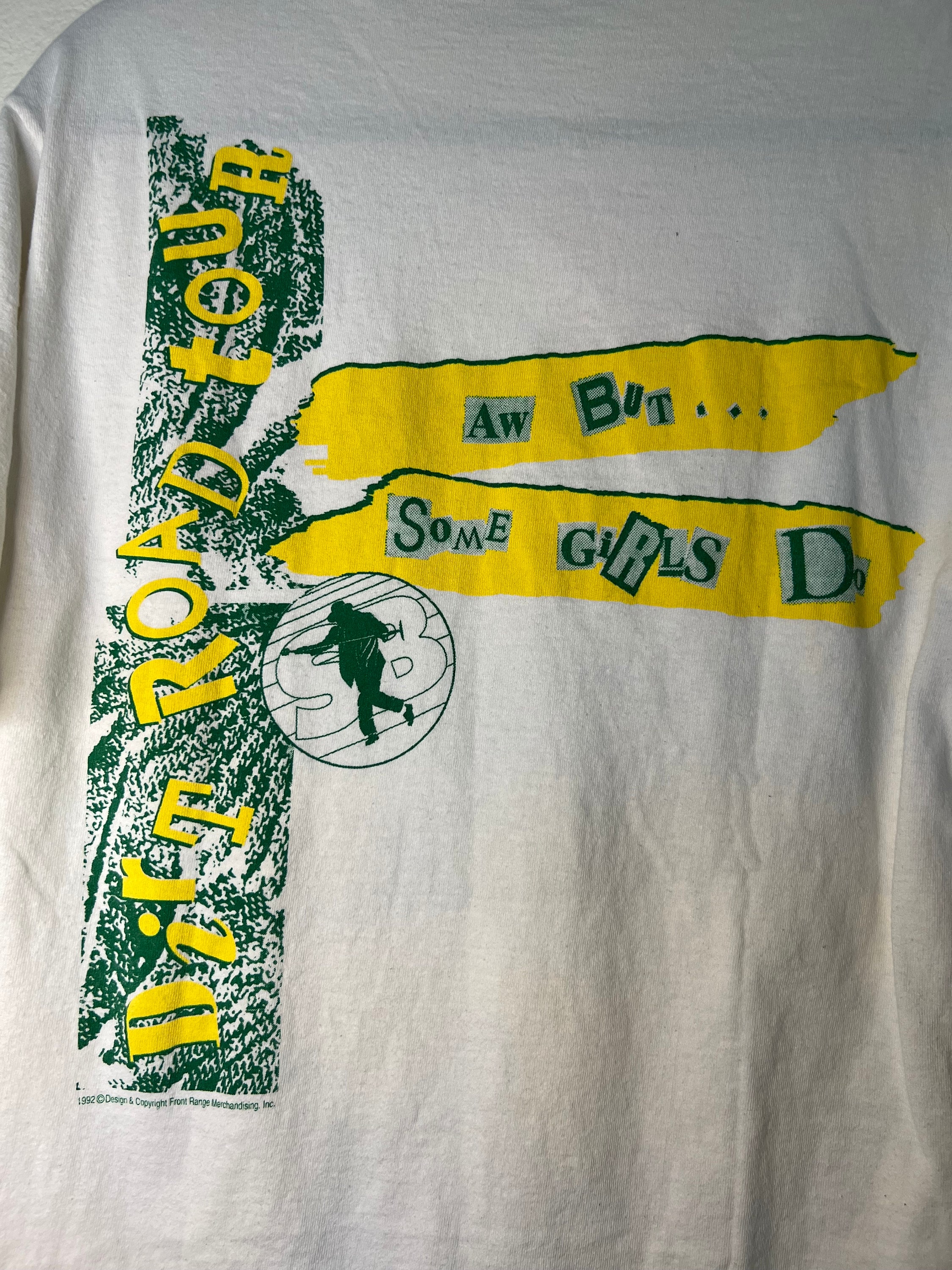 Vintage 1992 Sawyer Brown Band T-shirt - Double Sided Graphic - Etsy
