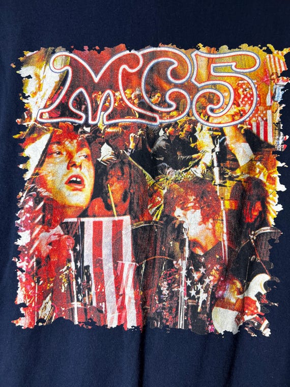 Vintage MC5 Punk Rock Music T-shirt - Etsy