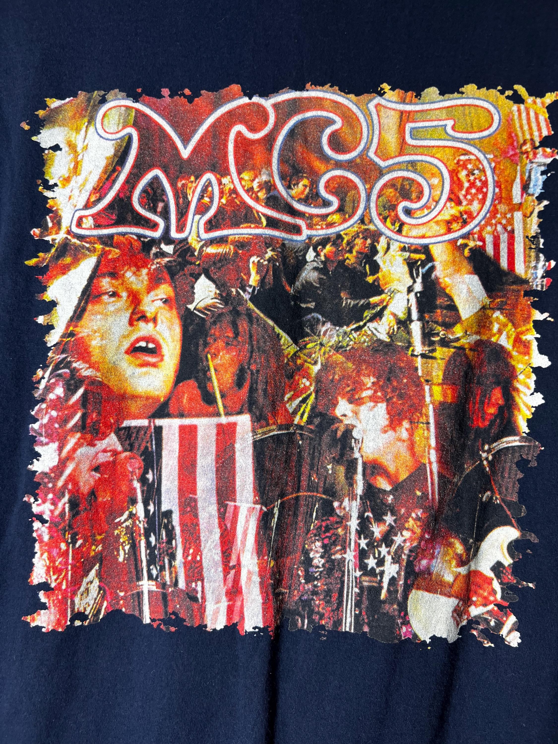 80s vintage ユーロボディMC5 Tシャツ Vintage MC5 Punk Rock Music T-shirt - Etsy