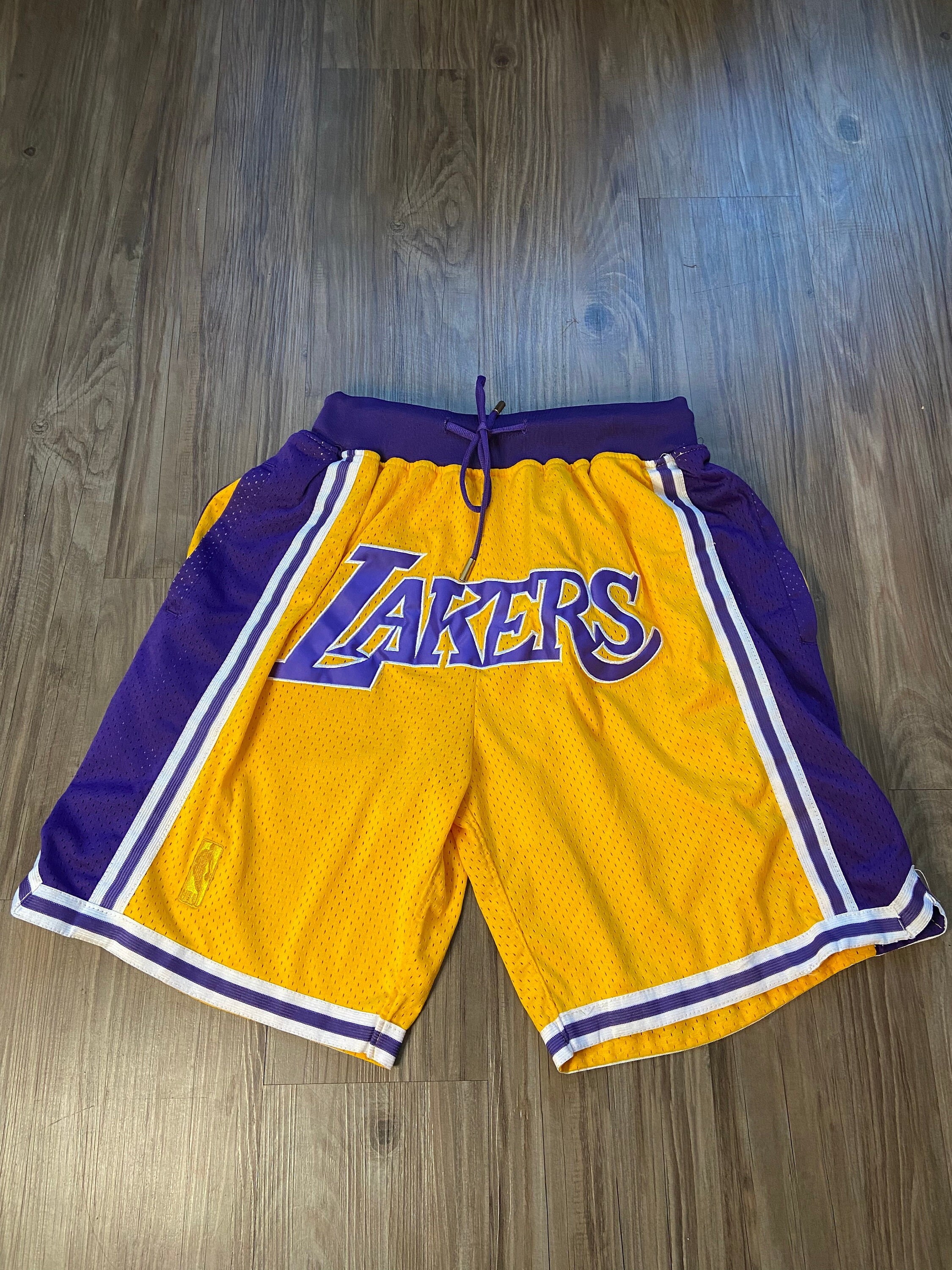 Vintage Just Don 1996-97 Los Angeles Basketball Etsy