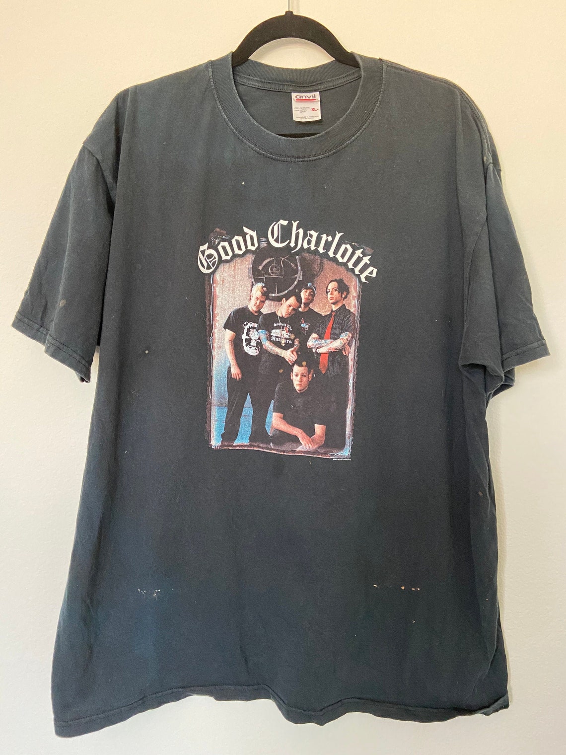 Good Charlotte Graphic Band T-Shirt | Etsy