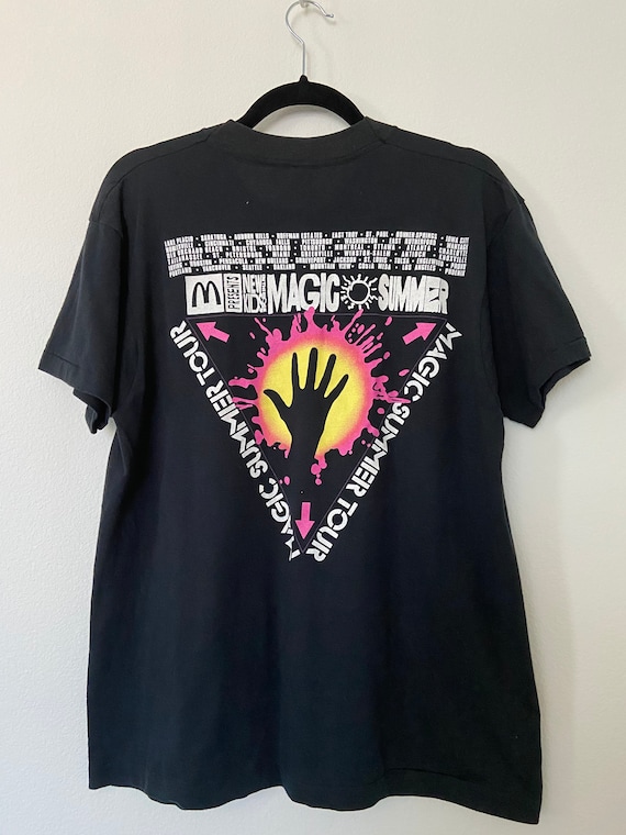 Vintage 1990's New Kids on the Block the Magic Summer Tour