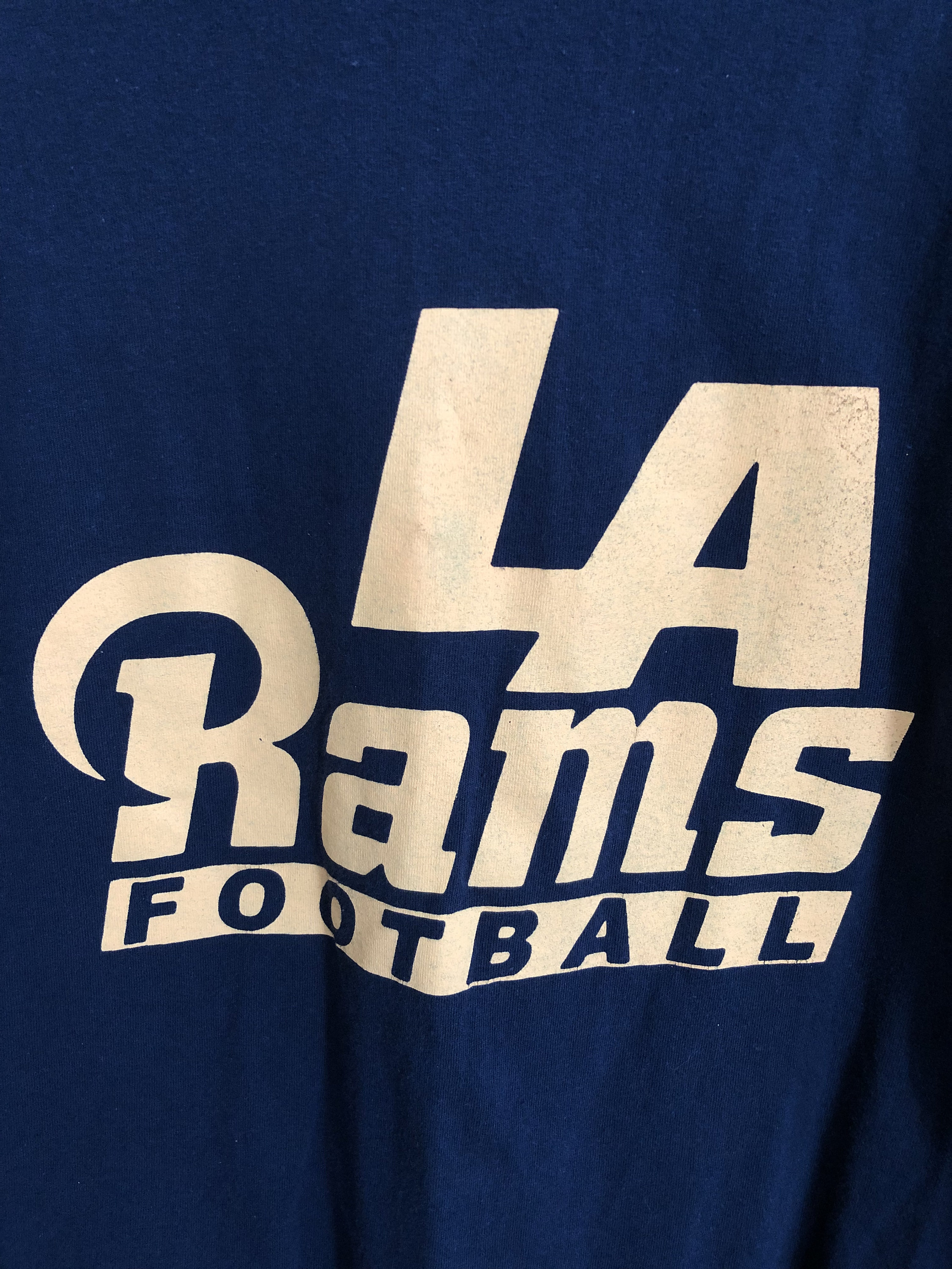 Vintage 1980's-1990's Style LA RAMS FOOTBALL Crewneck - Etsy