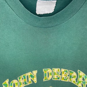 Vintage 2000's John Deere Mexico Graphic T-Shirt image 3