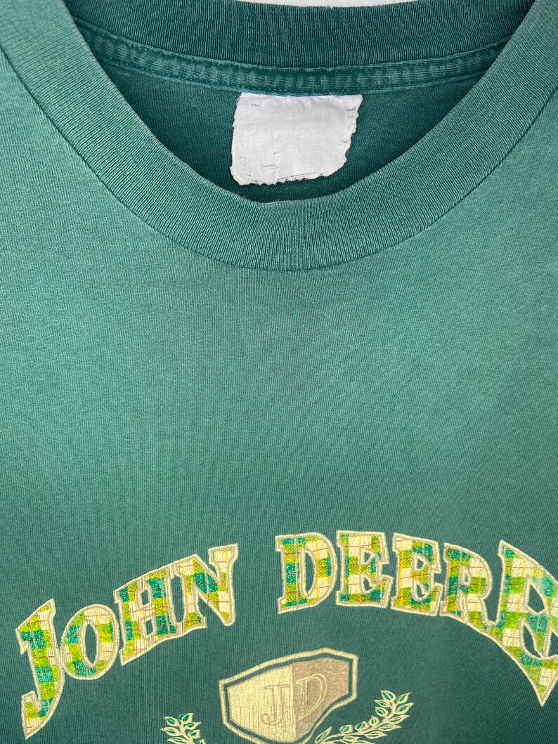 Vintage 2000's John Deere Mexico Graphic T-Shirt image 3