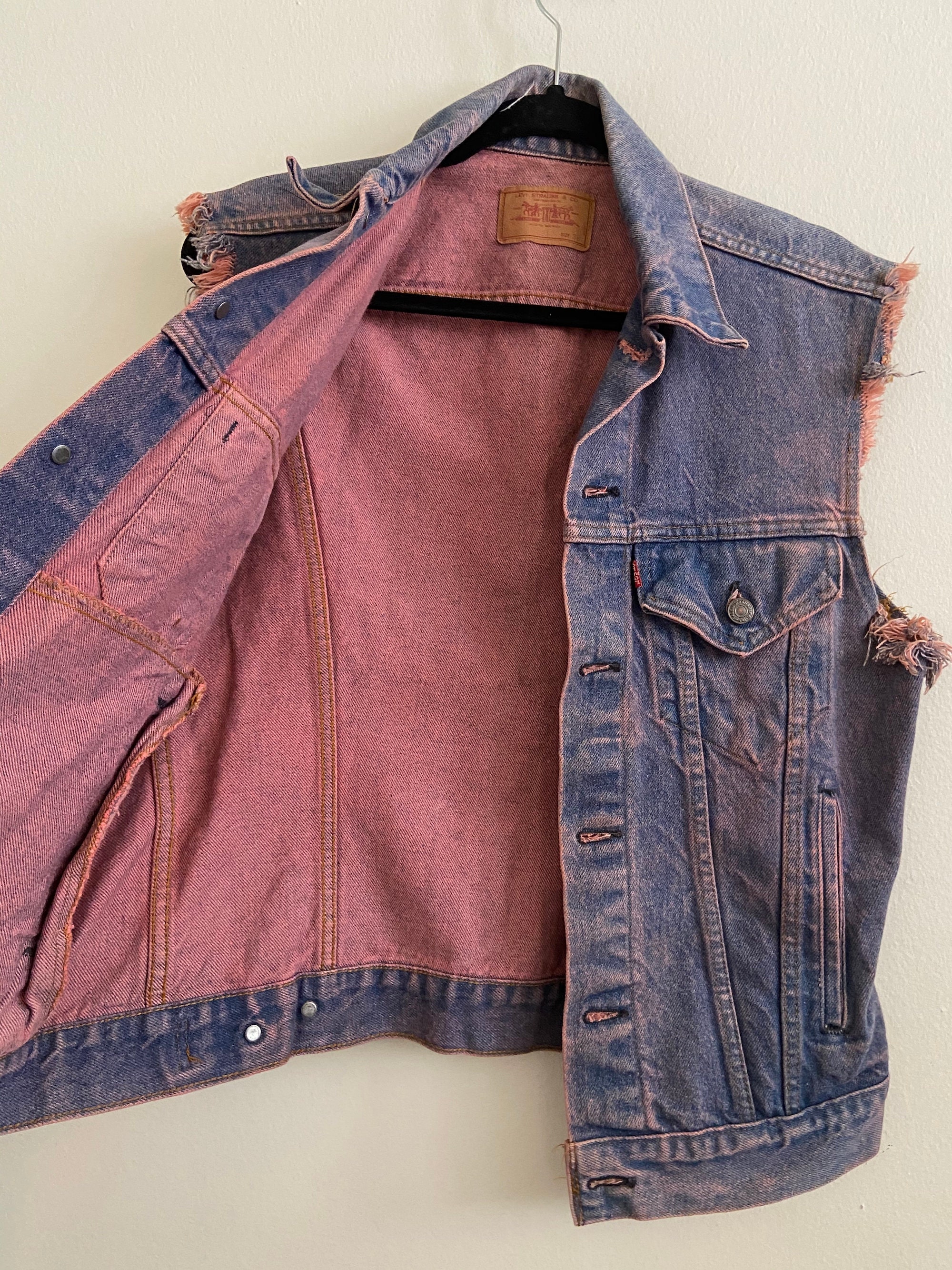 LEVI'S 506XX CUT-OFF DENIM VEST（1940'S) - メルカリ