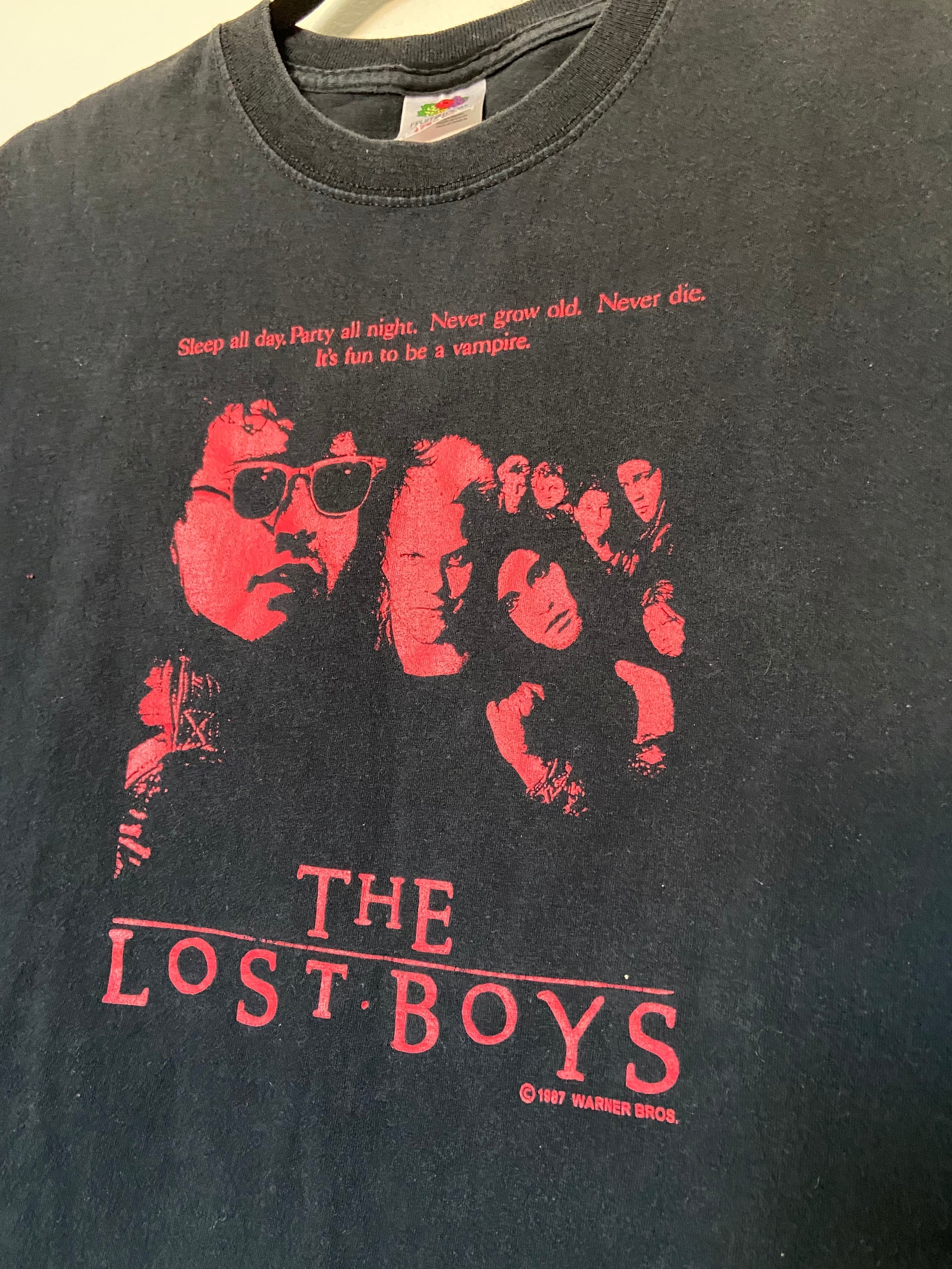The Lost Boys Movie Sheet Unisex T-Shirt Adult The Lost Boys Movie Sheet Unisex T-Shirt Adult