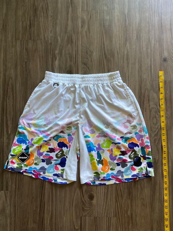 F.C.Real Bristol BAPE GAME SHORTS