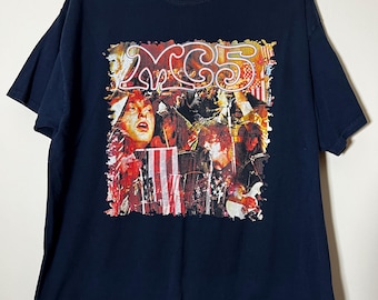 Vintage MC5 Punk Rock Music T-shirt