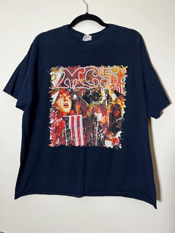 80s vintage ユーロボディMC5 Tシャツ Vintage MC5 Punk Rock Music T-shirt - Etsy