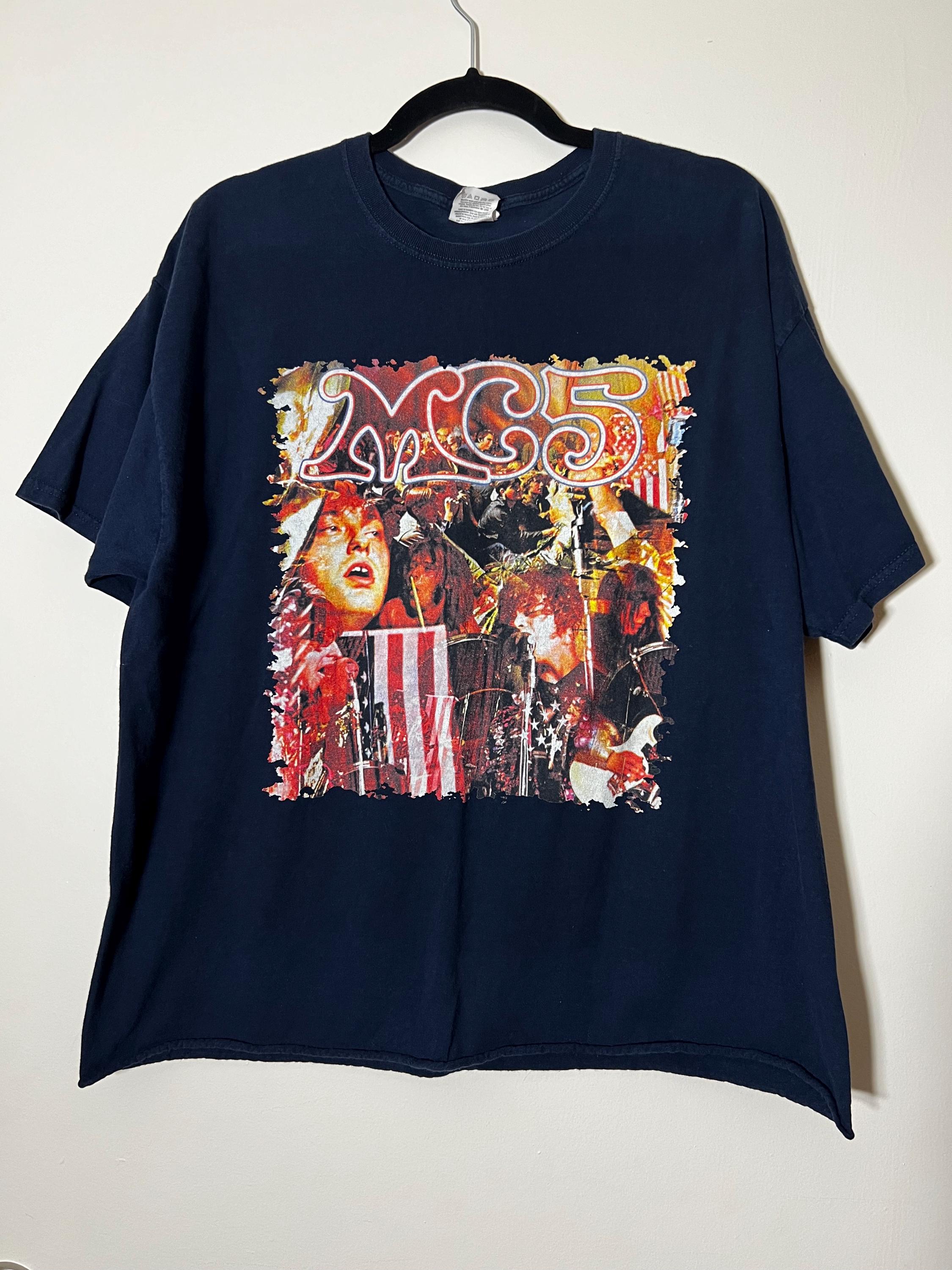 Vintage MC5 Punk Rock Music T-shirt - Etsy