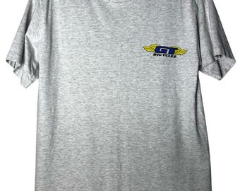 gt bicycles shirt Vintage 90s Team Honda T-Shirt 1% polyester. Fast Lines Long-Sleeve Tee