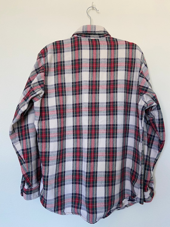 80s BIG MAC Heavy Flannel shirt USA製 80´s BIG MAC HEAVY FLANNEL SHIRT USA XL