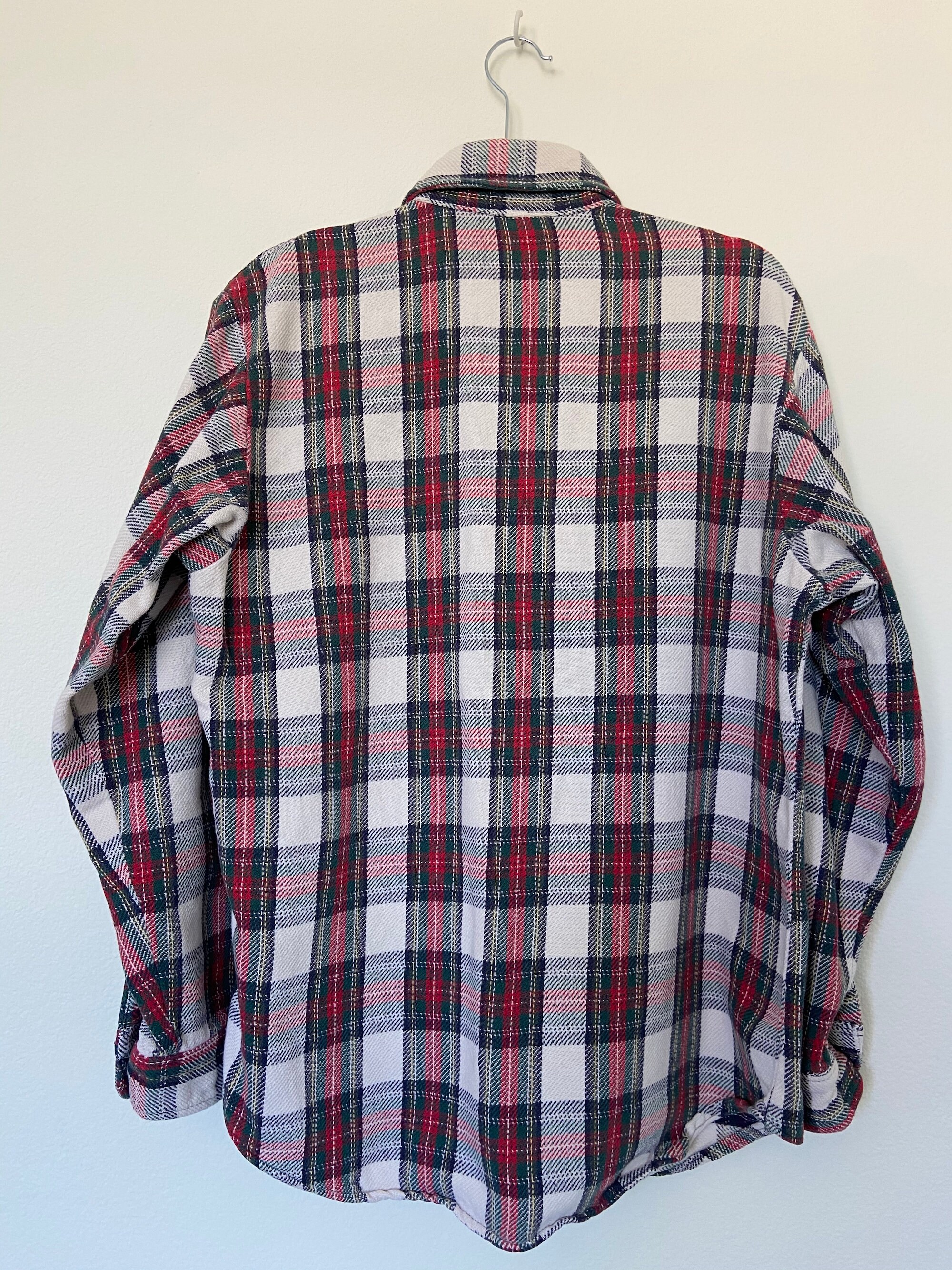 Vintage 1980's Big Mac Flannel Button up Shirt - Etsy