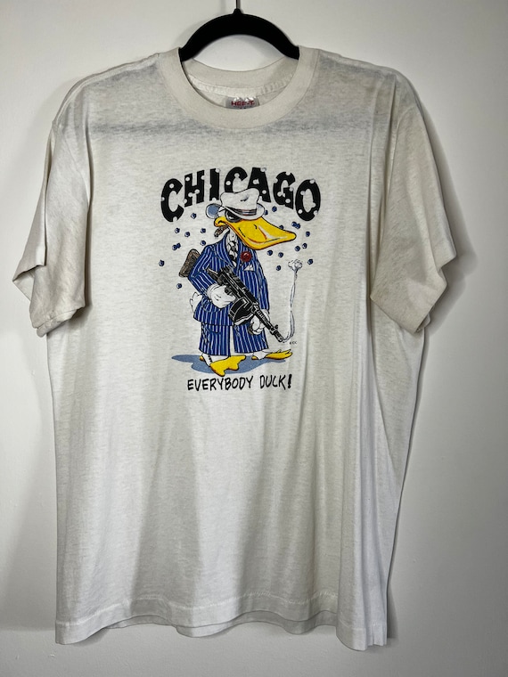 80s vintage duck graphic - Gem