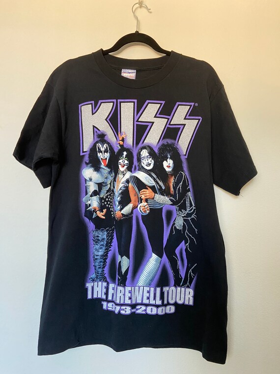 Vintage KISS "The Farewell Tour" Concert T-Shirt