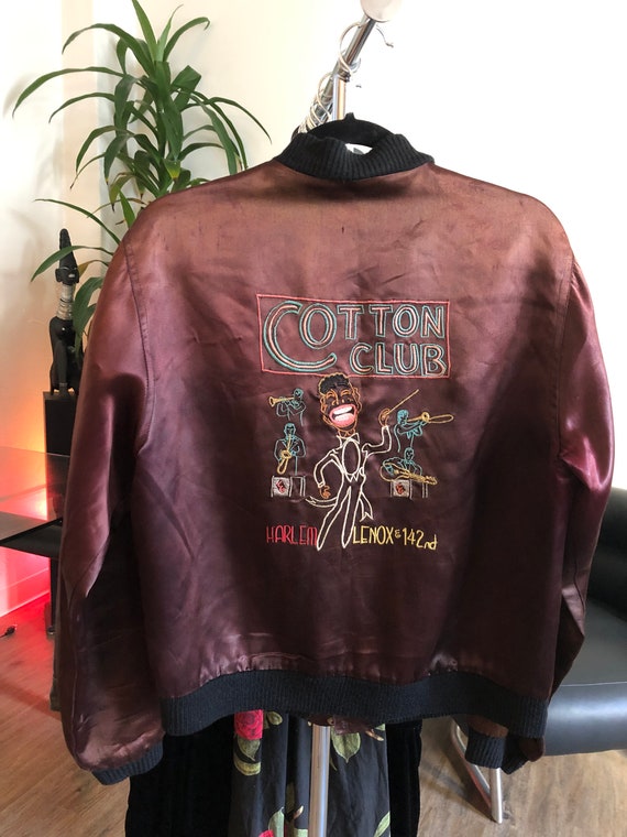 Cotton club best sale jacket