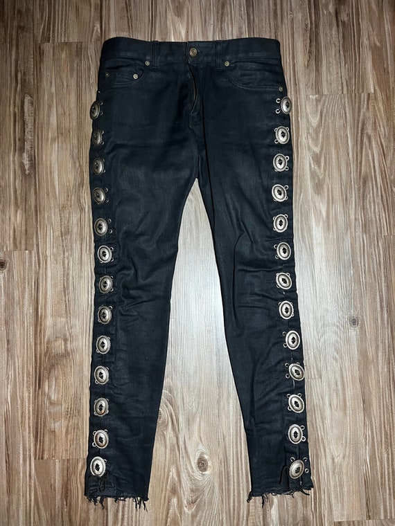 パンツ SAINT LAURENT by Hedi Slimane denim Saint Laurent Hedi Slimane jeans. 36. $890 | eBay