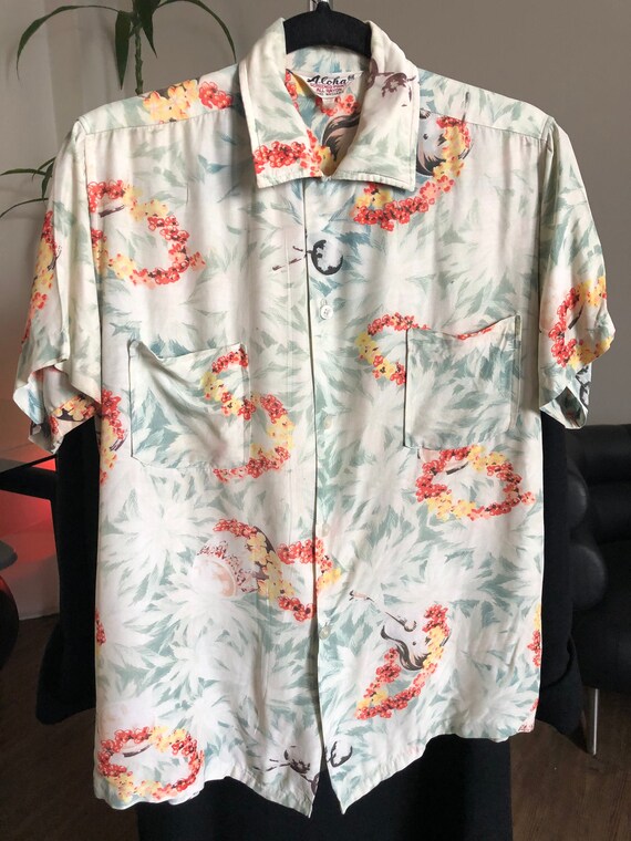 40s hawaiian shirts - Gem 40s hawaiian shirts - Gem