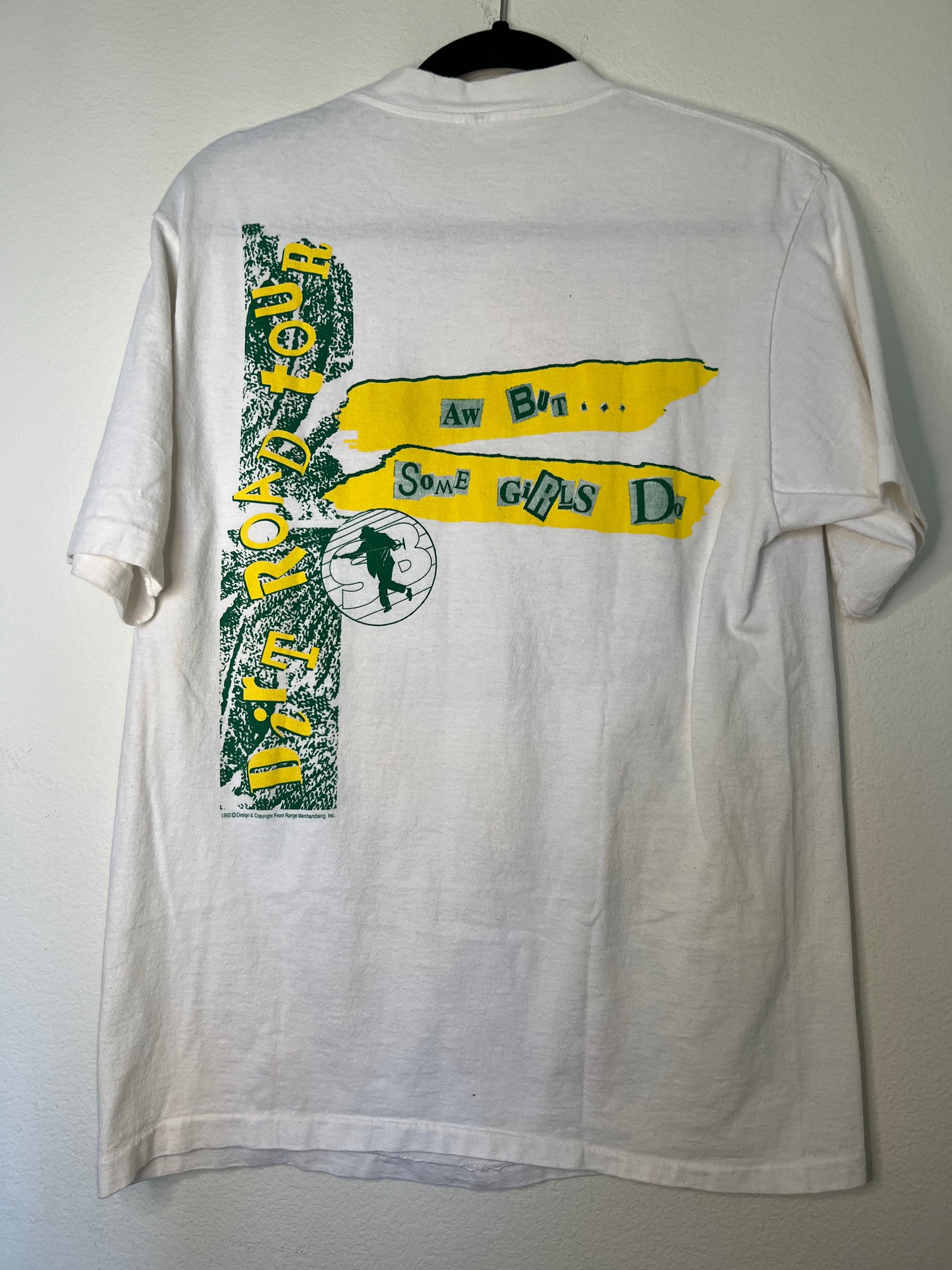 Vintage 1992 Sawyer Brown Band T-shirt - Double Sided Graphic - Etsy