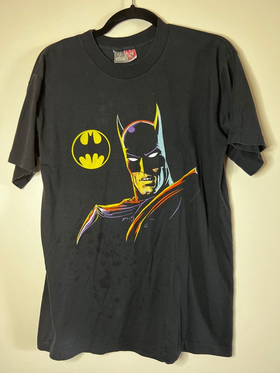 1989 カナダ製バットマンbatman tシャツscreen stars