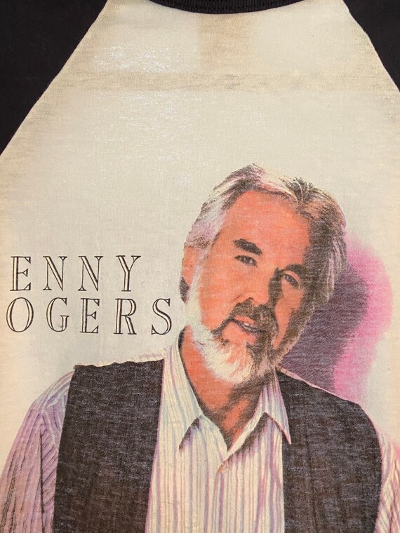 Vintage 1986 Kenny Rogers the '86 Tour Baseball S… - image 8