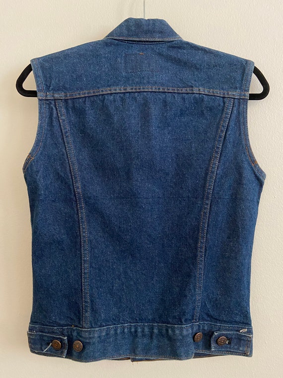 中古 Schott OLD DENIM WORK VEST 中古 Schott OLD DENIM WORK VEST - メルカリ