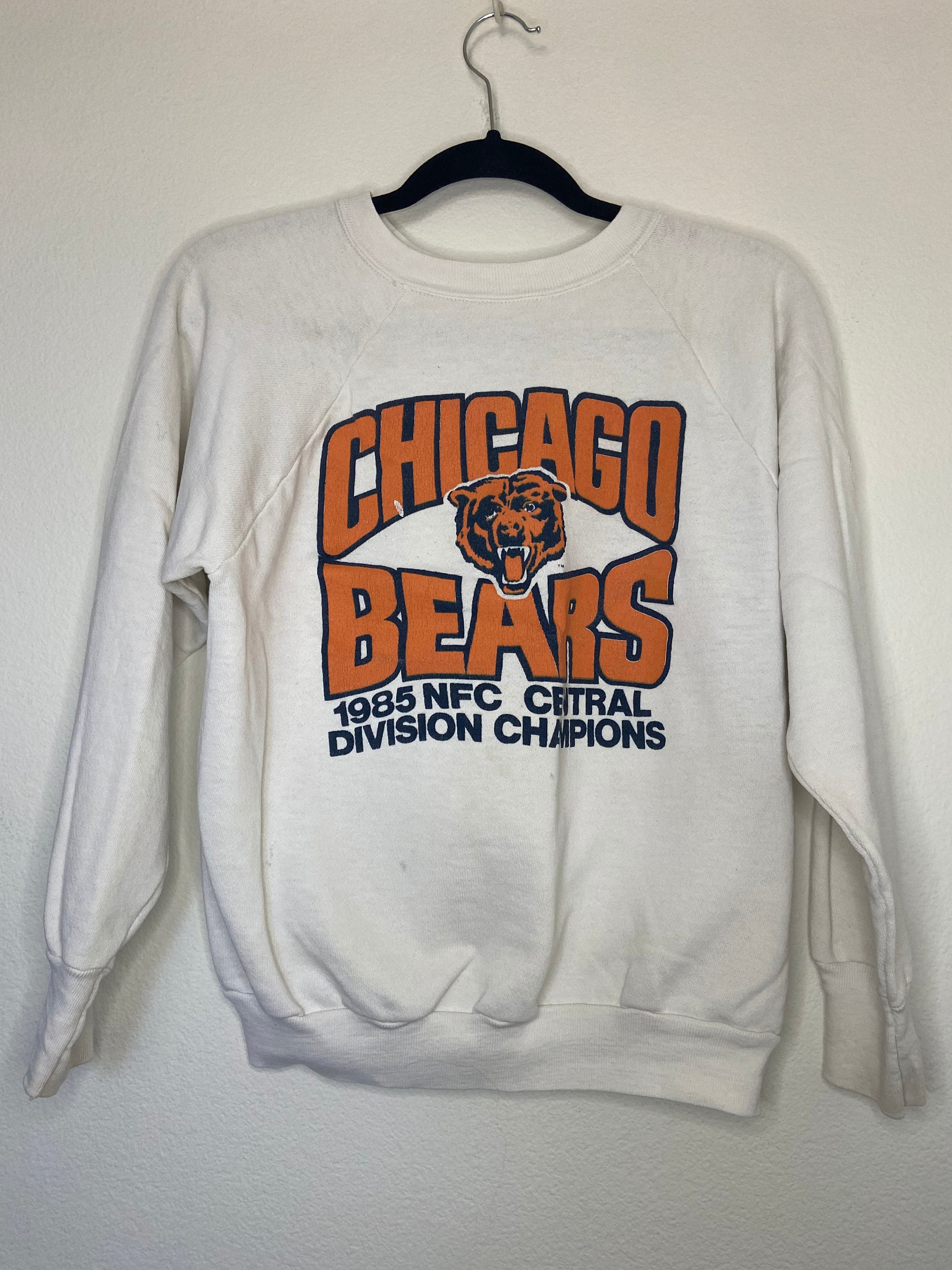 RARE Vintage 1985 Chicago Bears Championship Pullover Sweatshirt